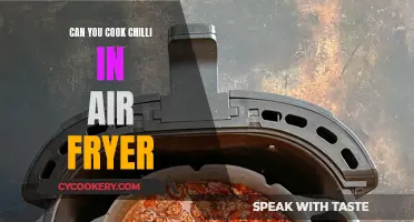 Air Fryer Chilli: Quick, Easy, and Delicious!