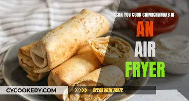 Crispy Chimichangas: Air Fryer Magic Unveiled!