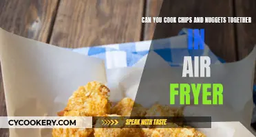 Air Fryer Mastery: Cooking Chips and Nuggets Together