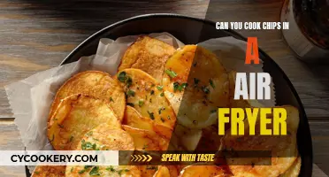 Crispy, Golden Chips: Air Fryer Mastery