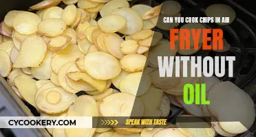 Crispy Chips, Healthy Style: Air Fryer Without Oil