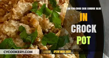 Cooking Chicken Cordon Bleu in a Crock Pot: Is It Possible?