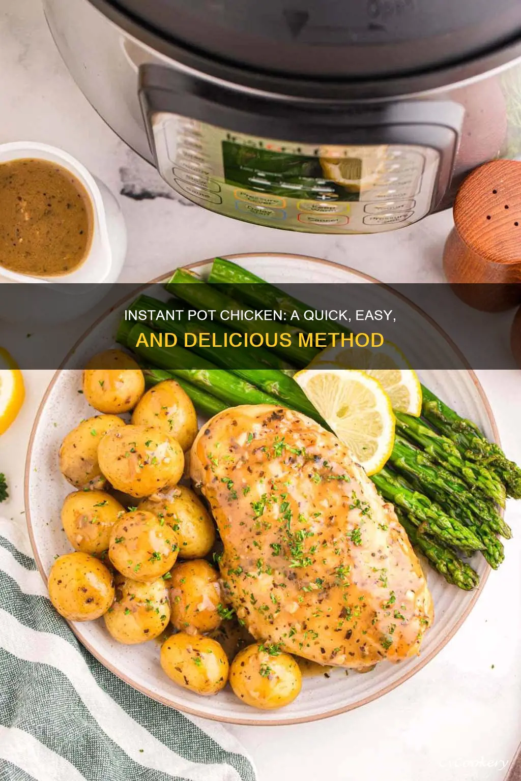 can you cook chixken breast in an I stant pot