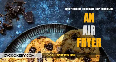 Air Fryer Chocolate Chip Cookies: A Crispy Treat!