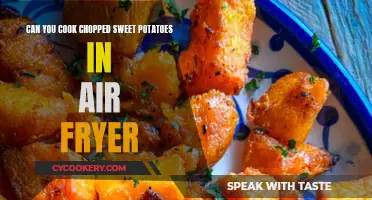 Air Fryer Sweet Potato Chopped Delight: A Tasty, Healthy Treat