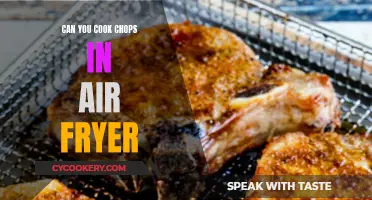 Air Fryer Chops: Crispy, Healthy, and Quick!