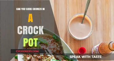 Slow-Cooked Chorizo: Crock-Pot Magic