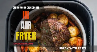 Air Fryer Chuck Roast: Quick and Juicy!