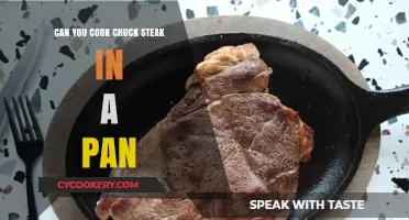 Pan-Cooking Chuck Steak: Is It Possible?
