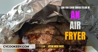 Air Fryer Chuck Steak: Quick, Tasty, and Easy!