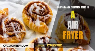 Air Fryer Cinnamon Rolls: The Sweetest, Fastest Way to Delight!