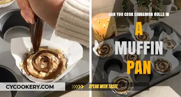 Baking Cinnamon Rolls: Muffin Pan Magic