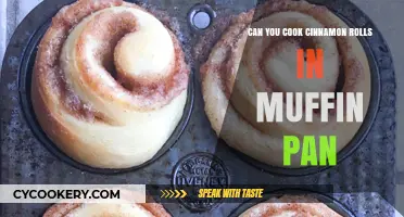 Baking Cinnamon Rolls: Muffin Pan Magic