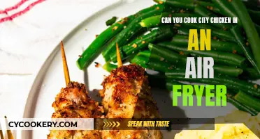 City Chicken Air Fryer: Quick and Easy Healthy Cooking