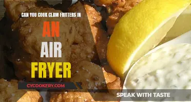 Air Fryer Clam Fritters: A Tasty, Healthy Twist on a Classic