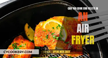 Crispy Cod Fillets: Air Fryer Magic