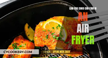 Air Fryer Cod: Quick, Healthy, and Delicious!