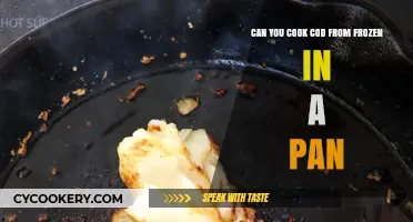 Cooking Frozen Cod: Pan-Fry from Frozen?