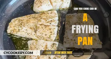 Frying Cod: Quick, Easy, Delicious