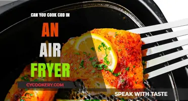 Crispy Cod: Air Fryer Recipe for Delicious Fish