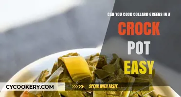 Simple Crock-Pot Collard Greens: An Easy, Healthy Dish