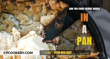Cooking Cookie Dough: Pan-Fried Treats