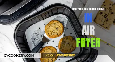 Air Fryer Cookie Dough: The Sweetest Treat Ever!