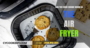 Air Fryer Cookie Dough: A Delicious, Safe Way to Indulge