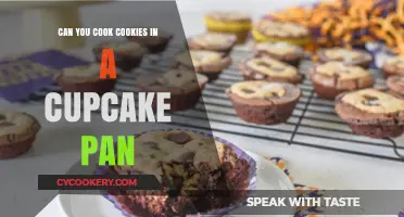 Baking Cookies: Cupcake Pan Magic