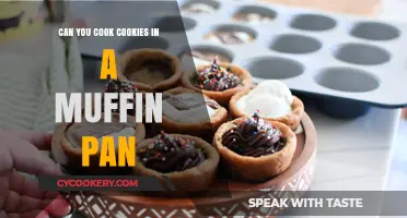 Baking Cookies: Muffin Pan Magic