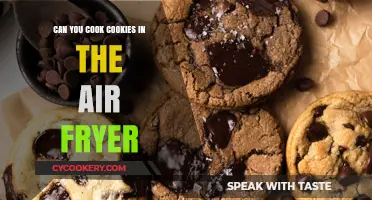 Air Fryer Cookies: The Sweet Secret to Crispy Treats