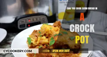 How to Make Corn Bread in a Crock Pot