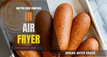 Air Fryer Corn Dogs: Crispy, Healthy, and Delicious!