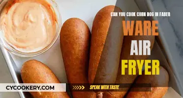 Air Fryer Corn Dogs: A Faber Ware Recipe