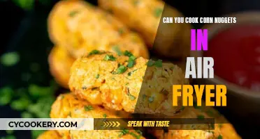 Crispy Corn Nuggets: Air Fryer Magic!