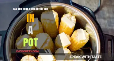 How to Cook Corn on the Cob in a Pot