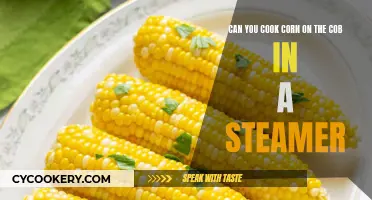 Steaming Corn on the Cob: A Quick, Easy Method