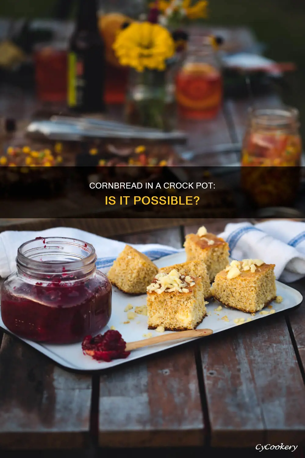 can you cook cornbread in a crock pot