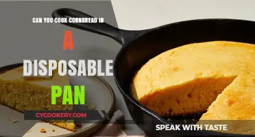 Cornbread Baking: Disposable Pans, Do They Work?