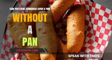 Cooking Corndogs: Over a Fire Without a Pan?