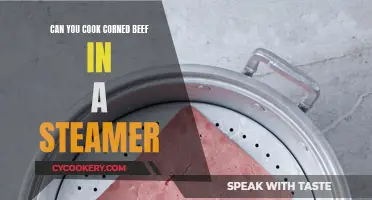 Steaming Corned Beef: A Quick, Easy, and Delicious Method