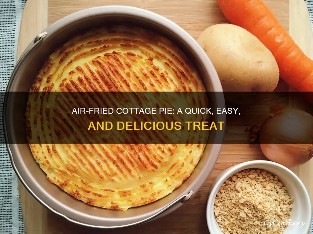 can you cook cottage pie in air fryer