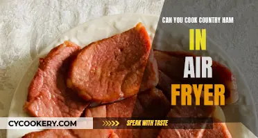 Air Fryer Country Ham: Quick and Easy Cooking Guide