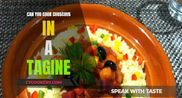 Couscous in a Tagine: A Tasty Possibility?