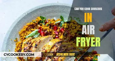 Air Fryer Couscous: Quick and Easy Side Dish