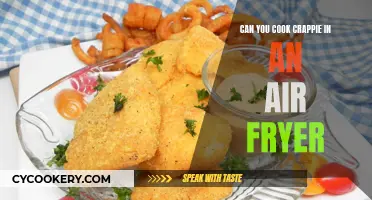 Crispy Crappie: Air Fryer Cooking Made Easy