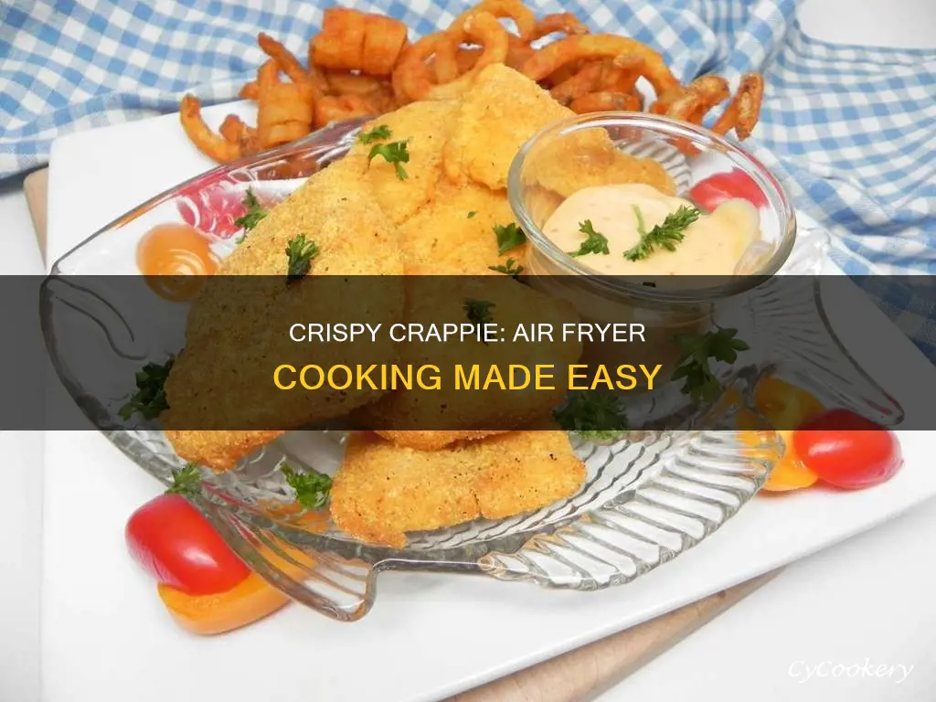 can you cook crappie in an air fryer