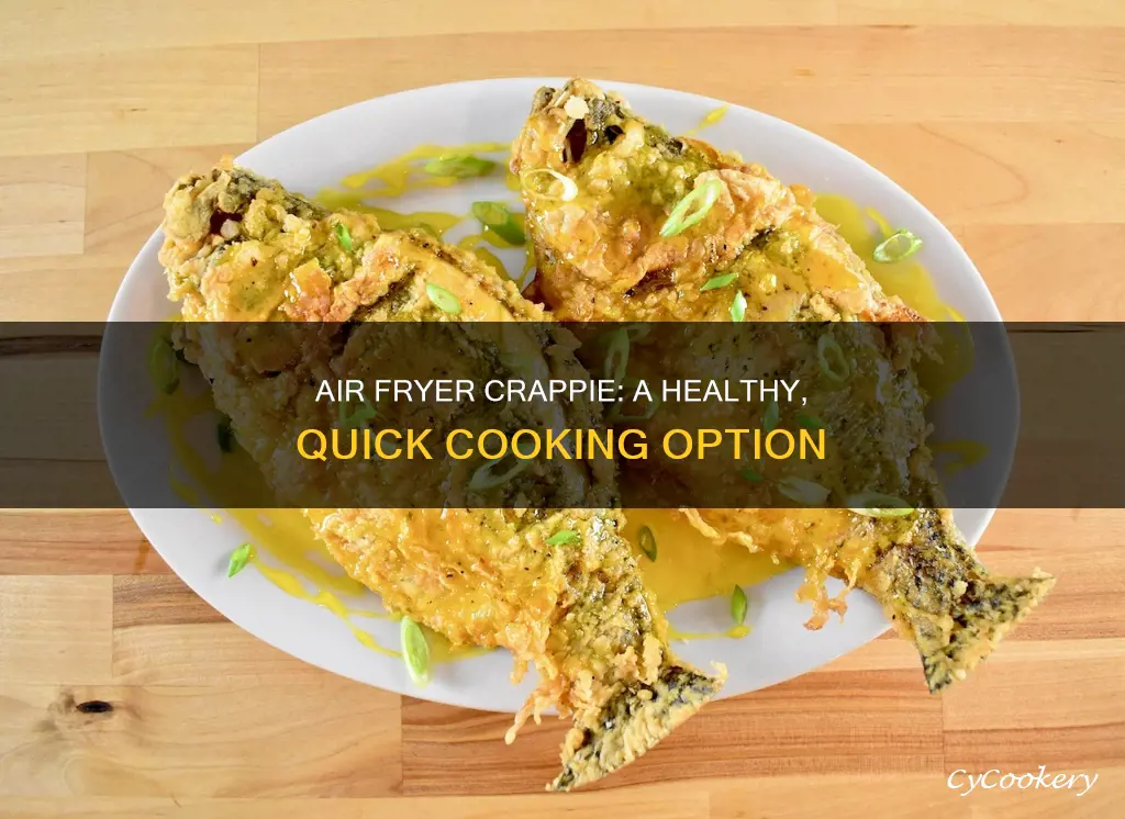can you cook crappie in an air fryer