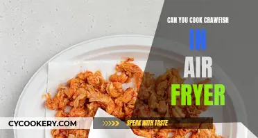 Air Fryer Crawfish: Quick and Easy Seafood Delight