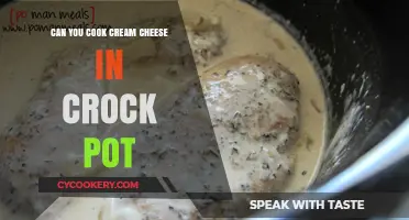 Cream Cheese in a Crock Pot: Cooking Possibilities